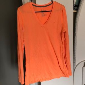 Nike dri fit long sleeve T